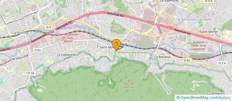 localisation de l'entreprise PAS PAREIL  MARSEILLE