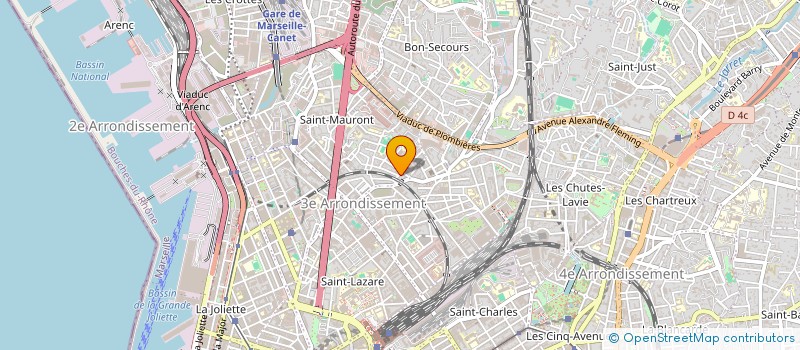 localisation de l'entreprise PAS PAREIL à MARSEILLE