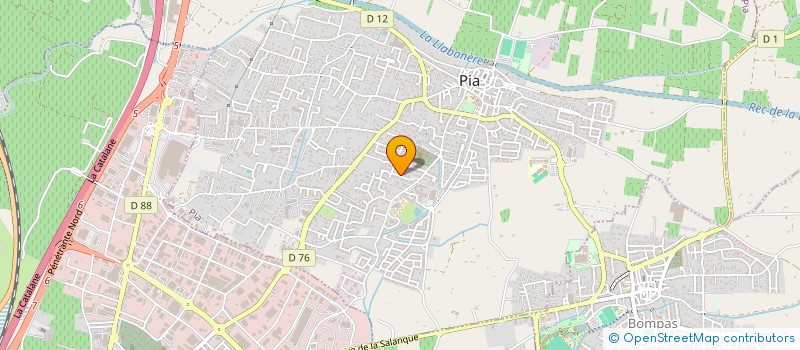 localisation de l'entreprise PAS PLUS -O- QUE 3 POMMES  PIA