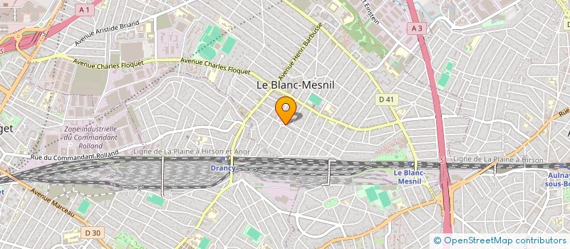 localisation de l'entreprise PAS-SAGE D'IMAGES à LE BLANC-MESNIL