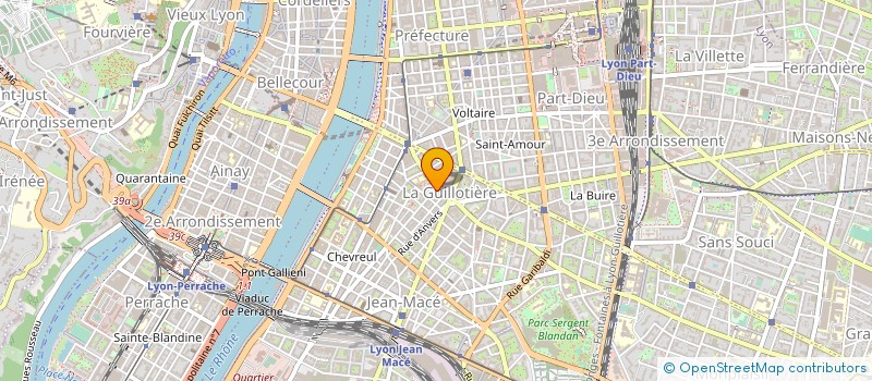 localisation de l'entreprise PAS SAGE D'IMAGES  LYON