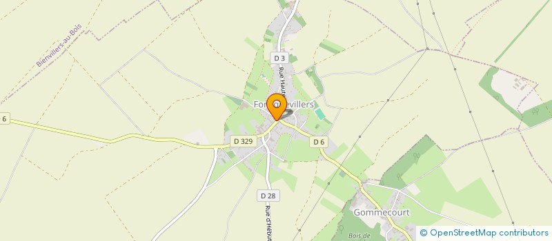 localisation de l'entreprise PAS SI PETITS  FONCQUEVILLERS