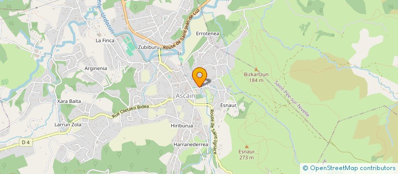 localisation de l'entreprise PAS SI SIMPLE  SAINT-QUENTIN-LA-POTERIE