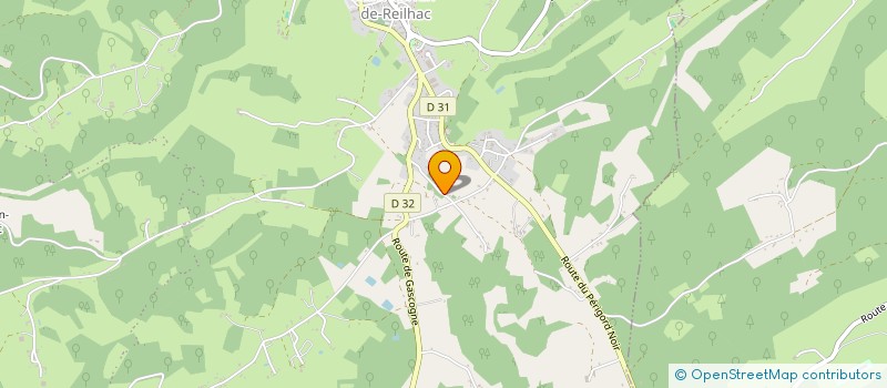 localisation de l'entreprise PAS'SION ORCHESTRE FAN CLUB 24  ROUFFIGNAC-SAINT-CERNIN-DE-REILHAC