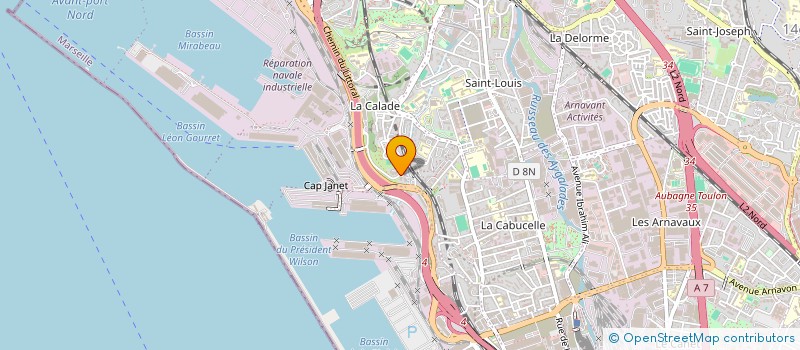 localisation de l'entreprise PAS VUE PAS PRIX à MARSEILLE