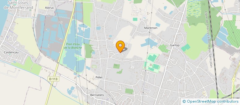 localisation de l'entreprise PASA  AMBARES-ET-LAGRAVE