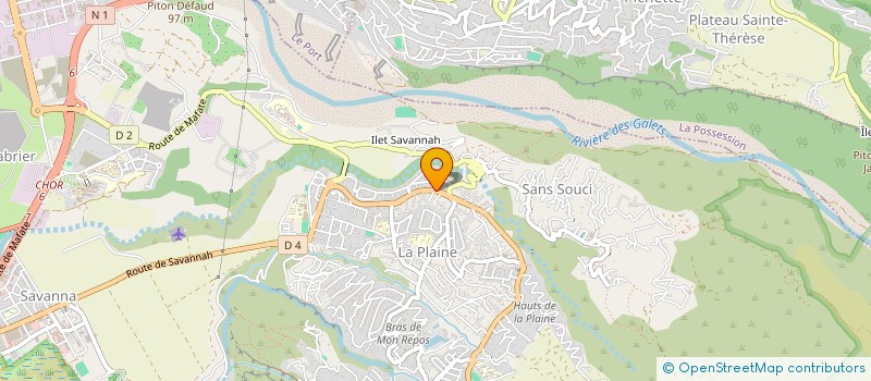 localisation de l'entreprise PASACEZA  SAINT-PAUL