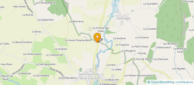 localisation de l'entreprise PASAGEDA  VAL-AU-PERCHE