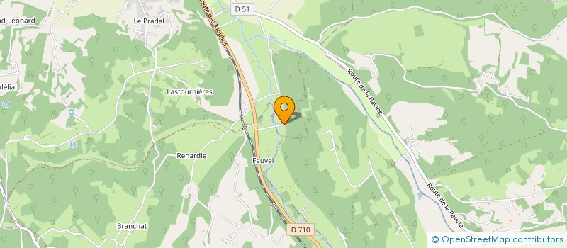 localisation de l'entreprise PASAJE  SIORAC-EN-PERIGORD