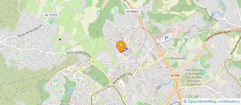 localisation de l'entreprise PASAJELO SCI  ALLEGRE