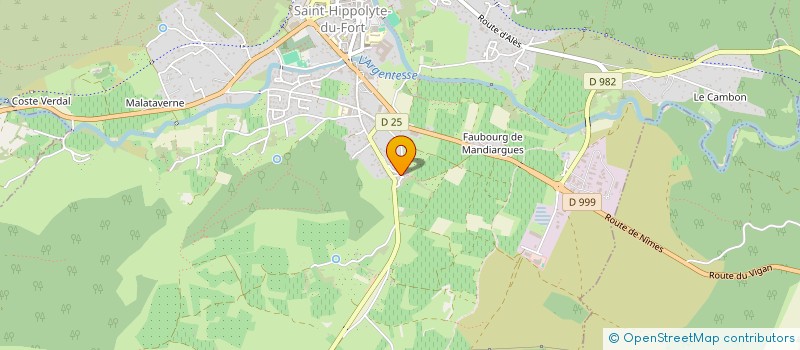 localisation de l'entreprise PASAPAS  BOISSET-ET-GAUJAC