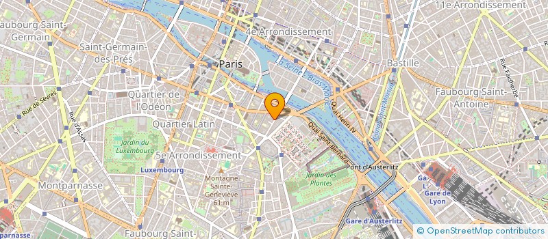 localisation de l'entreprise PASAR MALAM  PARIS