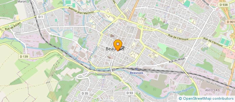 localisation de l'entreprise PASARGAD à BEAUVAIS