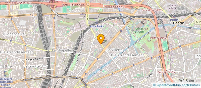 localisation de l'entreprise PASASA  PARIS