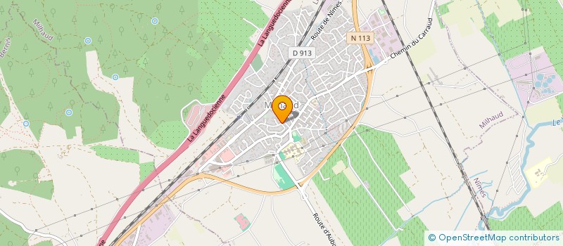 localisation de l'entreprise PASAY  MILHAUD