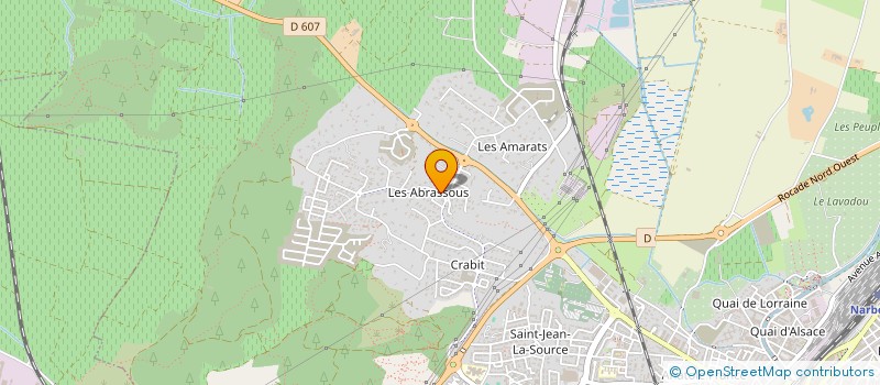 localisation de l'entreprise PASC'HOME à NARBONNE