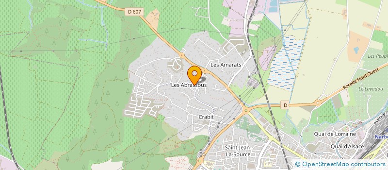 localisation de l'entreprise PASC'HOME RENT à NARBONNE