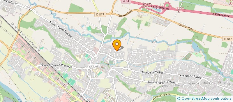 localisation de l'entreprise PASC'S  LESCAR