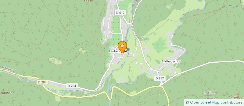 localisation de l'entreprise PASCA  MOLLKIRCH