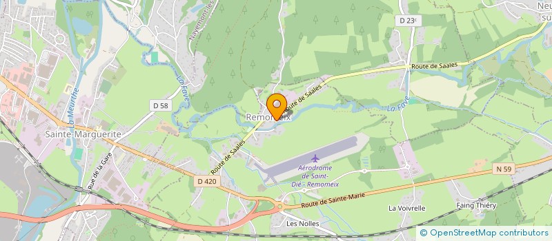 localisation de l'entreprise PASCA LINE DANCE  REMOMEIX