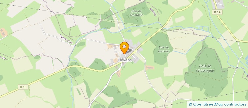 localisation de l'entreprise PASCAFLO  VAROGNE