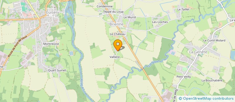 localisation de l'entreprise PASCAHOL  BRIENNE