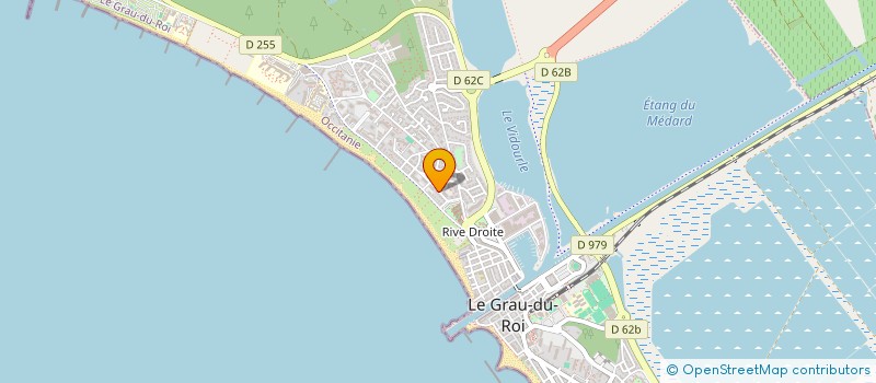 localisation de l'entreprise PASCAL  LE GRAU-DU-ROI