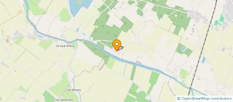 localisation de l'entreprise PASCAL  VIVY