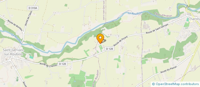 localisation de l'entreprise PASCAL AND CO  LA BEGUDE-DE-MAZENC