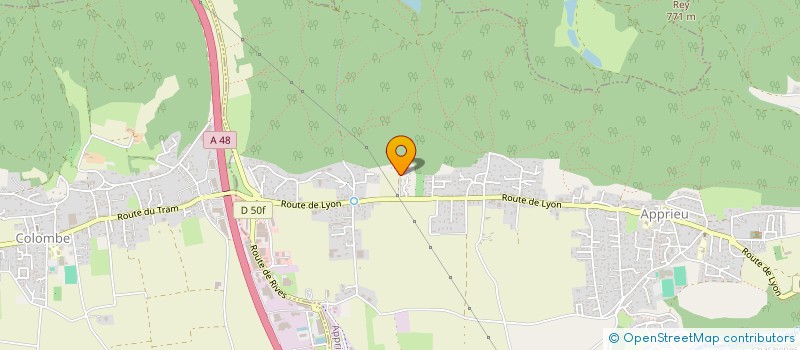 localisation de l'entreprise PASCAL APPRIEU AUTO  APPRIEU