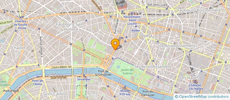 localisation de l'entreprise PASCAL BRETON PARTICIPATION  PARIS