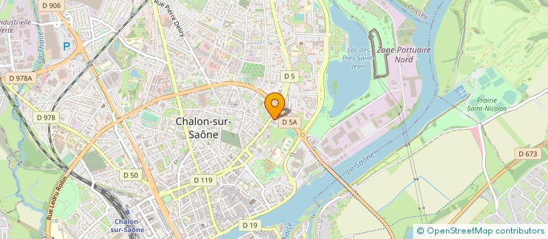 localisation de l'entreprise PASCAL BRUNO à CHALON-SUR-SAONE