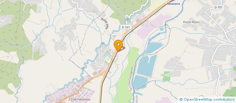 localisation de l'entreprise PASCAL CECCALDI PDTS PETROLIERS DERIVES  AJACCIO