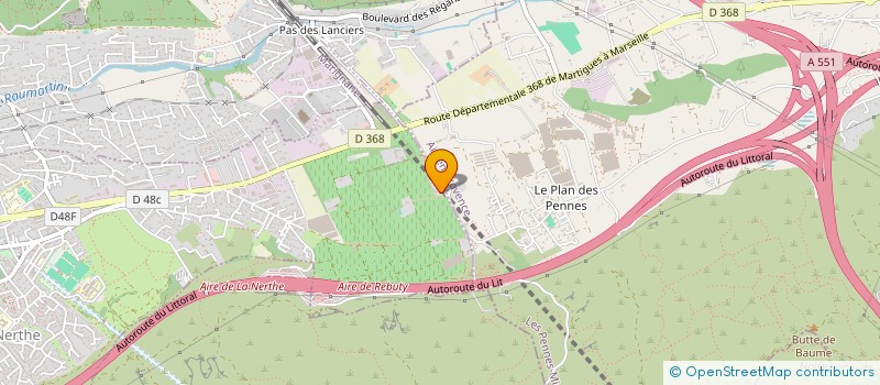localisation de l'entreprise PASCAL CERTIFICATION CONSULTING à GIGNAC-LA-NERTHE