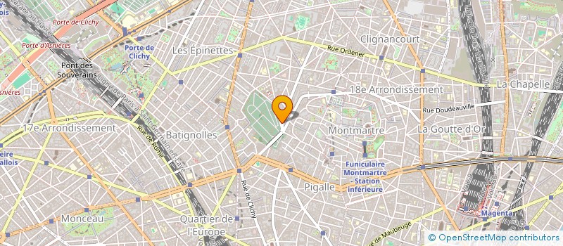 localisation de l'entreprise PASCAL CHARDIN SAS  PARIS