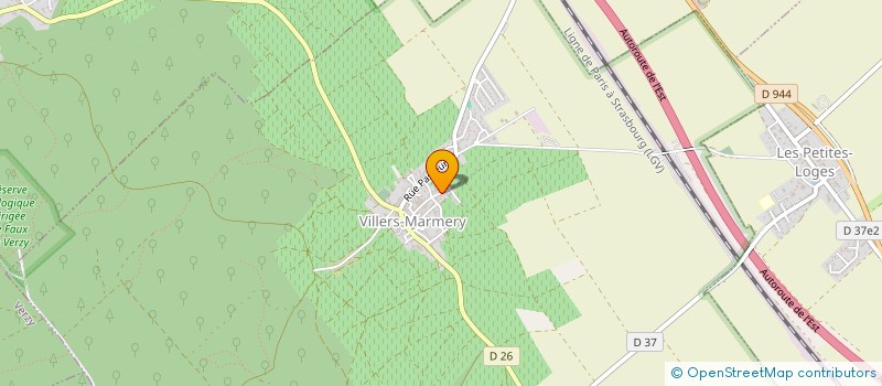 localisation de l'entreprise PASCAL CHEMINON ET FILS  VILLERS-MARMERY