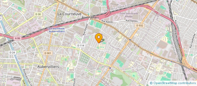 localisation de l'entreprise PASCAL CORDON CONSEIL  GAGNY