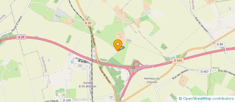 localisation de l'entreprise PASCAL DAULARD IMMOBILIER  GREMONVILLE