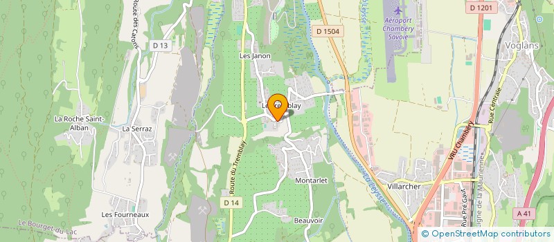 localisation de l'entreprise PASCAL DECONSTRUCTION  MONTAGNOLE