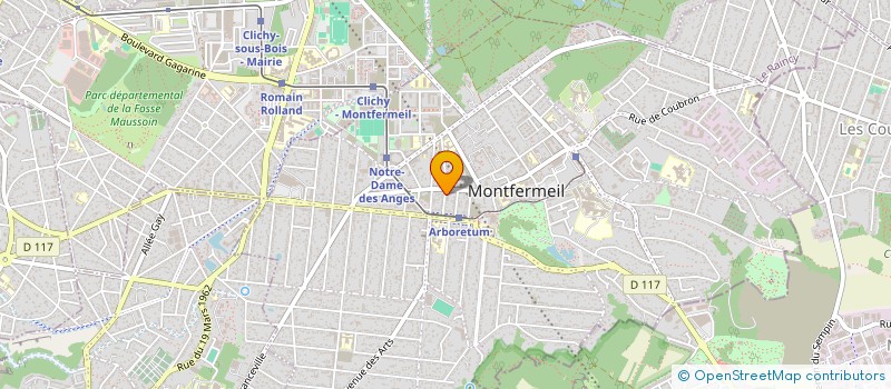 localisation de l'entreprise PASCAL DELMON  PARIS