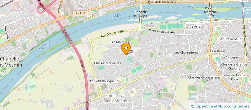 localisation de l'entreprise PASCAL DEMAISON IMMOBILIER à SAINT-PRYVE-SAINT-MESMIN