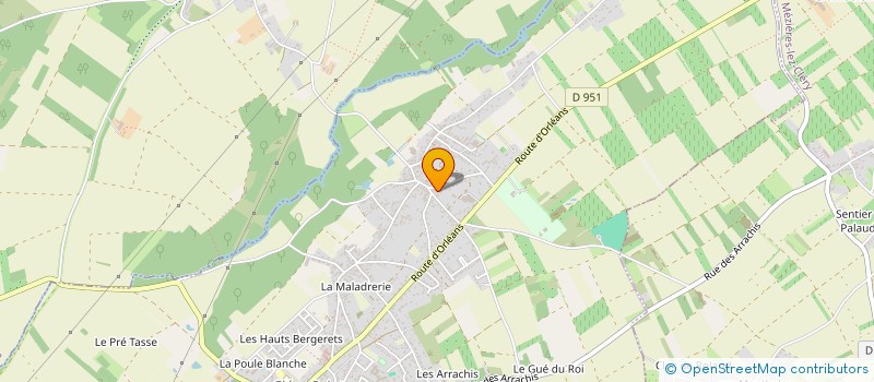 localisation de l'entreprise PASCAL DESHAYES à CLERY-SAINT-ANDRE