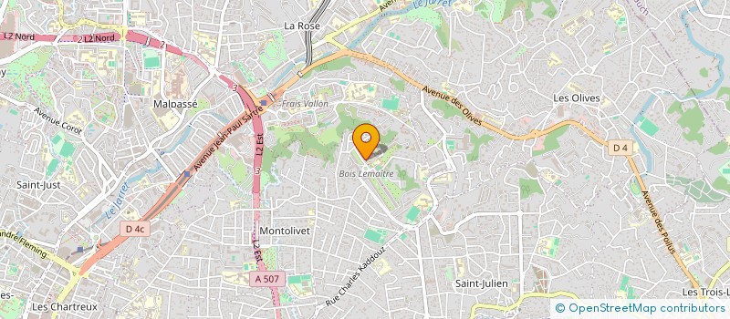 localisation de l'entreprise PASCAL ECO LAVAGE  MARSEILLE