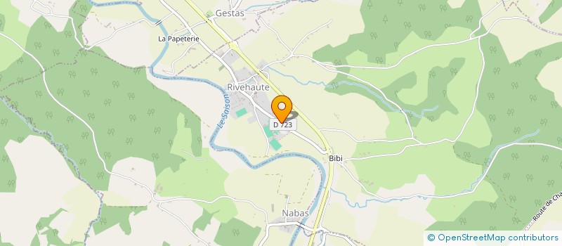 localisation de l'entreprise PASCAL ETCHEVERRIA  RIVEHAUTE