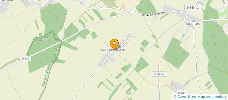 localisation de l'entreprise PASCAL HABITAT à JAUDRAIS