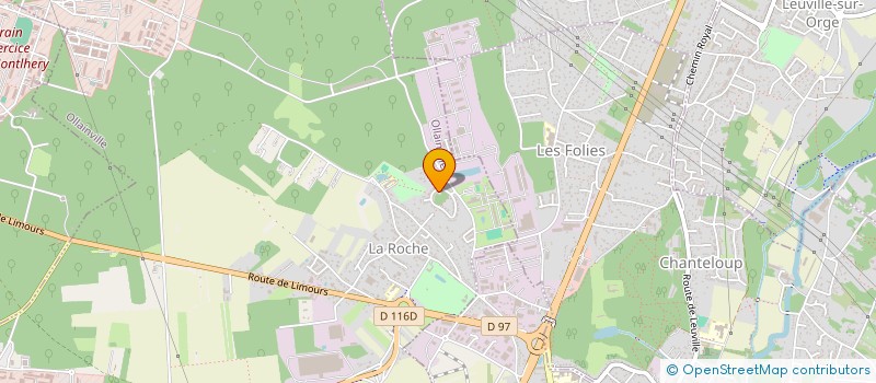 localisation de l'entreprise PASCAL-IMMO  OLLAINVILLE