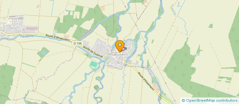 localisation de l'entreprise PASCAL LEONETTI VINS à ILLHAEUSERN