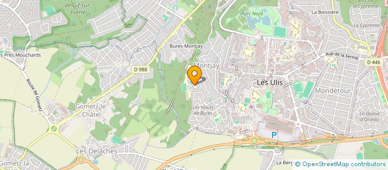 localisation de l'entreprise PASCAL LUCAS CONSEIL  BURES-SUR-YVETTE