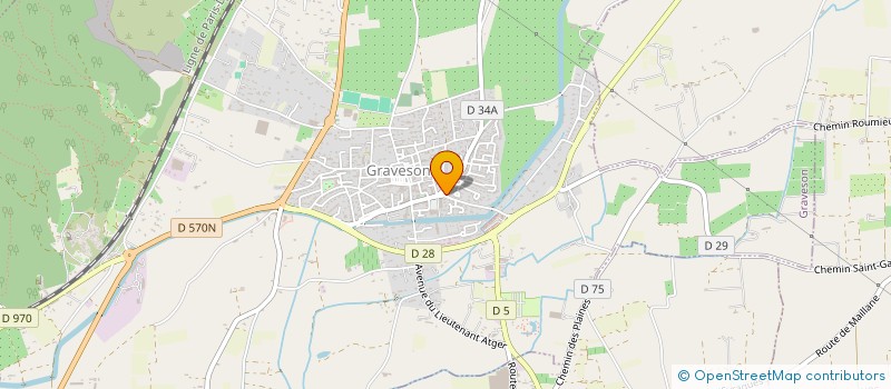 localisation de l'entreprise PASCAL MATERIAUX ET OCCASIONS à GRAVESON