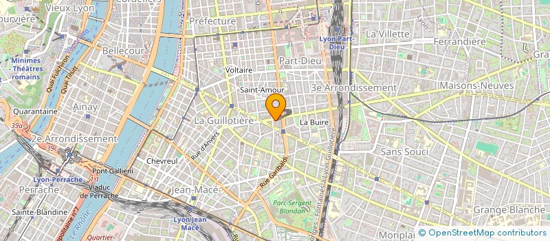 localisation de l'entreprise PASCAL MOLINES  LYON